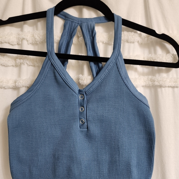 Bnwot Free People cropped tank. Size small. Firm on price. - Picture 6 of 6